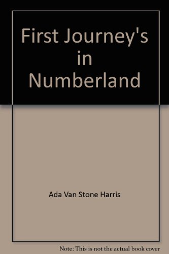 First Journey's in Numberland B007IX8CWA Book Cover