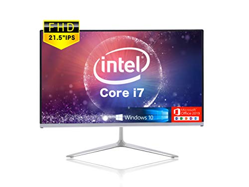 VETESA フルHD液晶一体型パソコン インテルCore i7 4700M 2.4GHz/メモリー:8GB/SSD:256GB/USB 3.0/無線搭載 マウス付属/デスクトップパソコVTS‐i7PC (21.5インチ)