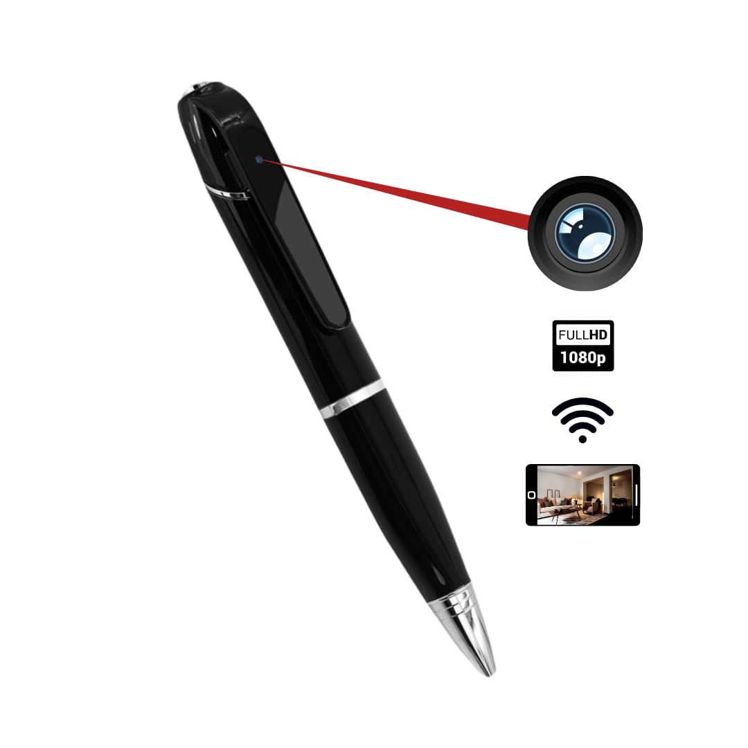 Camera Spy Full HD WiFi Pen - Dettaglio