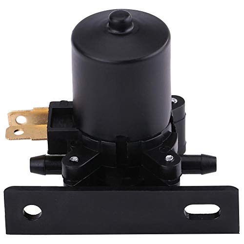 Motore pompa lavavetri 12V, pompa lavacristallo auto, motore pompa lavavetri tergicristallo universale 12V sostituzione per auto Van Bus Truck