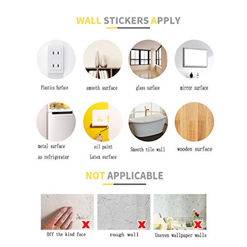 Kihoarl XIANLIANXINGXING I Love You To The Moon And Back Quotes Wall Decals Moon Stars Diy Sticker Art Mural Sayings For Home Nursery Decor thumb #5