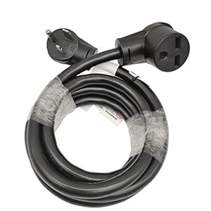 Parkworld 886559 Welder Adapter Cord NEMA 6-50P to 6-30R, 30A, 250V for Welding Machine (10FT)