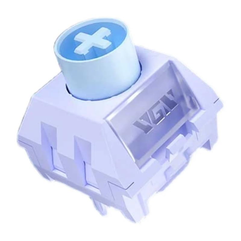 Box ICE Cream Switch ICE Cream Pro Switches 5Pins Linear POM DIY Custom Mechanical Keyboard Gaming Accessories IDGTTLDF(110PCS)