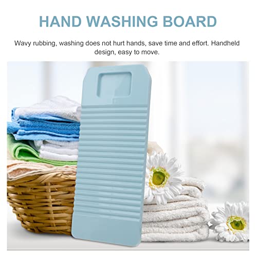 Gooffy Washboard Sink Manual Washer Washboard Tie Washboard Plastic Washboard Hand Washing Board Household Wash Board Washboard Washboard Tie Washboard Decor Washboard Basin Laundry Washboard Washboar #TOP5