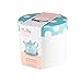 Pinky Up Addison Polka Dot Tea-For-One Sets, Blue