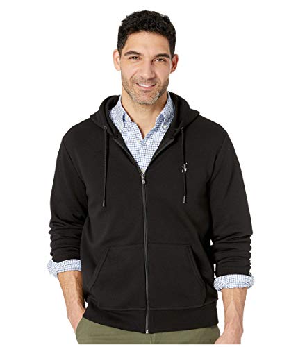 POLO RALPH LAUREN Herren Double Knit Tech Full Zip Hoodie, Polo Schwarz,...