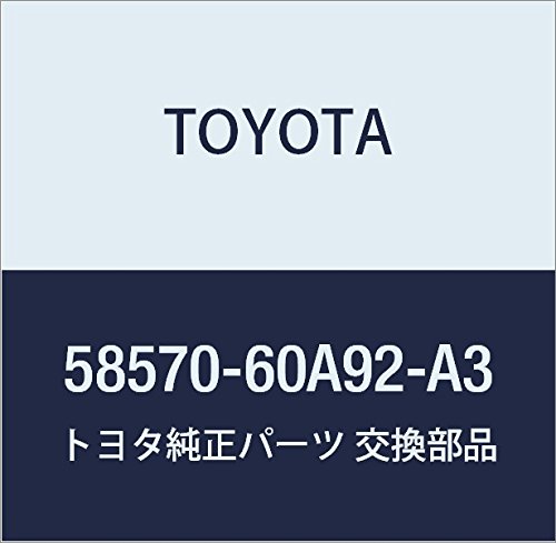 TOYOTA (g^) i tA J[ybgASSY (FLAXEN) hN[U[ i58570-60A92-A3