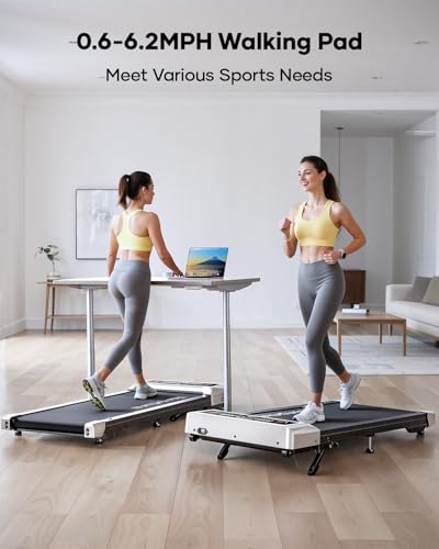 TOPUTURE Walking Pad with Auto-Incline (0–10%) & 3.0HP Motor — view 7
