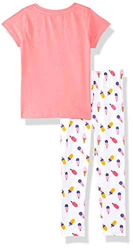 Image of Girl's Cotton Pajama Set