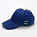 Produktbild Bluetooth Cap, Bluetooth Beanie Lautsprecher Hut Bluetooth Beaniehut Wireless-Baseballmütze Musik-Kappe Sport Hut Outdoor Leisure Cap Für Mann & Frau,Blau