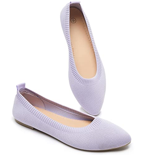BABUDOG Mesh Ballet Flats