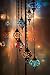 Turkish Moroccan Mosaic Floor Lamp Light, 7 Small  Globes