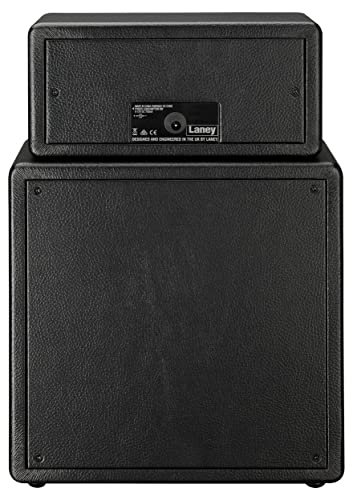 Laney MINISTACK-Iron Battery Powered Guitar Amp with Smartphone Interface, Black - Image 4