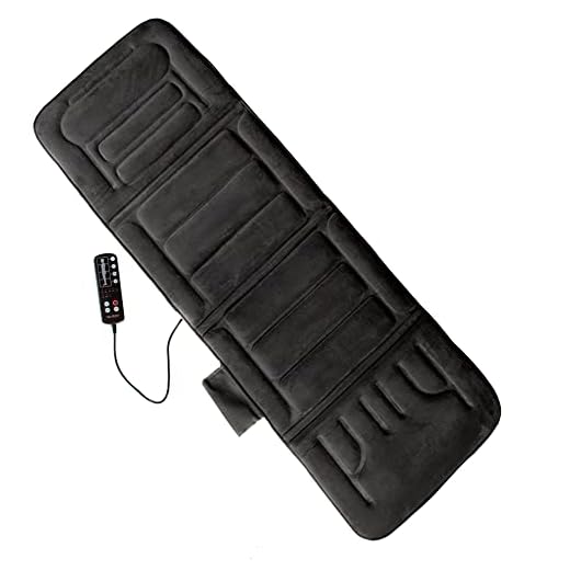 Esteira Massageadora c/ 10 Motores e Aquecimento, Bioland, PRETO