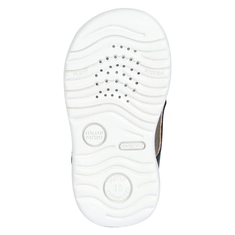 Geox Baby Boy's Sandal Macchiabo 4 (Infant/Toddler) Navy 20 (US 4.5 Toddler) M