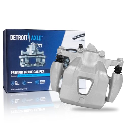 Image of Detroit Axle - Front Right Brake Caliper for 97-01 Toyota Camry Lexus ES300
