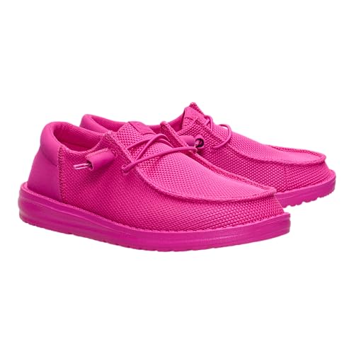 Image of HEYDUDE Women's Wendy Funk Mono Slip On Shoe | Stretch Knit Upper, Cushioned Foam Insole, Ultralight Casual Loafer