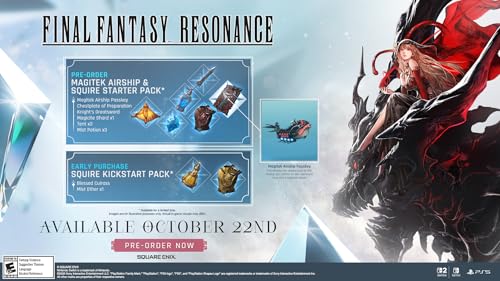 Image of FINAL FANTASY RESONANCE - Nintendo Switch 2