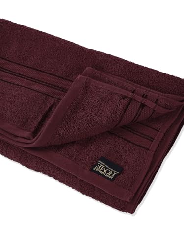 Image of Monte Carlo Essential 100% Cotton Bath Towel | 400 GSM Lightweight & Quick Dry | Soft Absorbent Large Towel 75x150 cm | Skin Friendly Daily Use Bathroom Towel for Men & Women (Jasper) | Sassafras