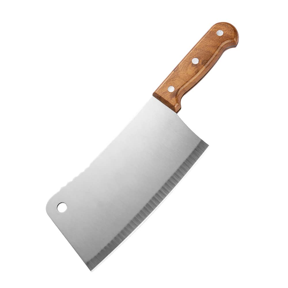 Handmade Cleaver Knife - Sharp Meat & Vegetable Cutting -1 Handmade Cleaver Knife - Sharp Meat & Vegetable Cutting -1