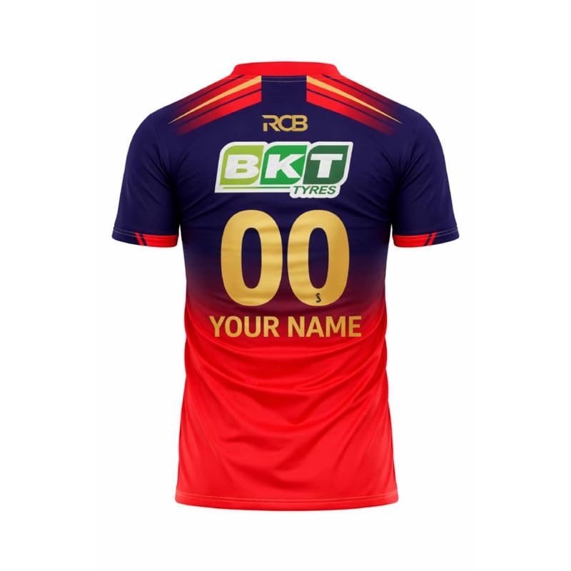 Image of India T20 Custom Jersey 2026 for Men & Boys