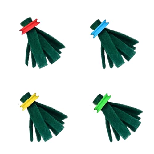 YBGGJO めだかの産卵床 メダカ 卵 ハンドメイド 産卵草 産卵床 (4個)