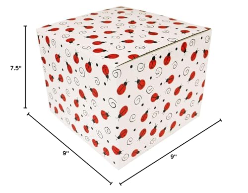 Ladybug With Swirls Teapot For Kitchen Decor And Teas