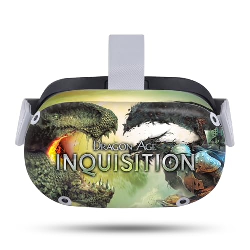 Head Case Designs Officially Licensed EA Bioware Dragon Age Goty Key Art Inquisition Graphics Vinyl Sticker Skin Decal Cover Compatible with Meta Quest 2