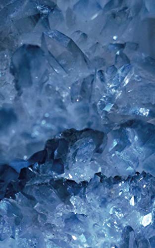 Aura Crystal Journal (Plain Gemstone Notebook) Paperback – 13 Aug. 2019