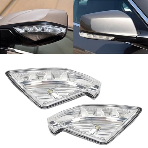 Clignotant de rétroviseur latéral pour Buick LaCrosse 2009-2015 pièce gauche droite - 2