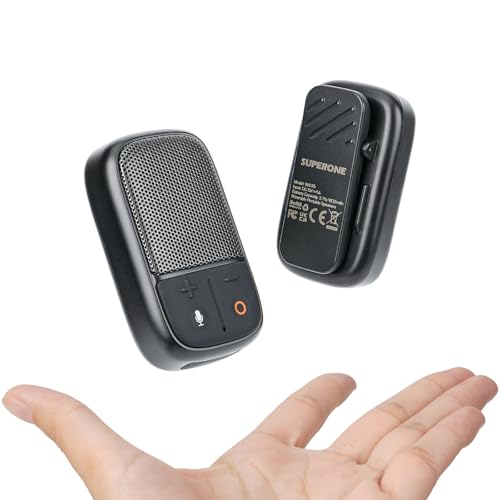 SUPERONE (Updated Version) Wearable Bluetooth Speaker with...