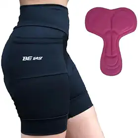 Bermuda Ciclista Feminina Forro com 2 Bolsos Short Bike