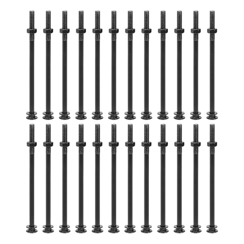 Tornillos de cuello cuadrado M10 para pérgolas de jardín y estructuras de madera exterior