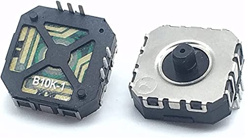 Encodeur 5 pcs/lot FJ08K Joystick Switch B10K Joystick Potentiomètre Console de Jeu Portable Interrupteur à Bascule 4 Voies Cover
