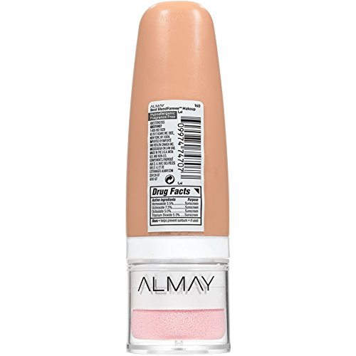 Miniatura 2 de Almay Best Blend Forever - Base de maquillaje, color beige arena, 1 onza líquida, SPF 40 de amplio espectro