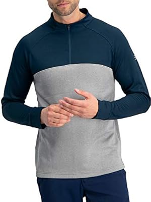 Golf Half Zip Pullover