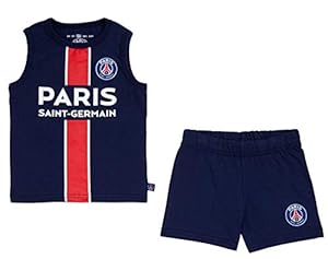 PSG Dziecięcy Zestaw Bezrękawnik + Szorty
