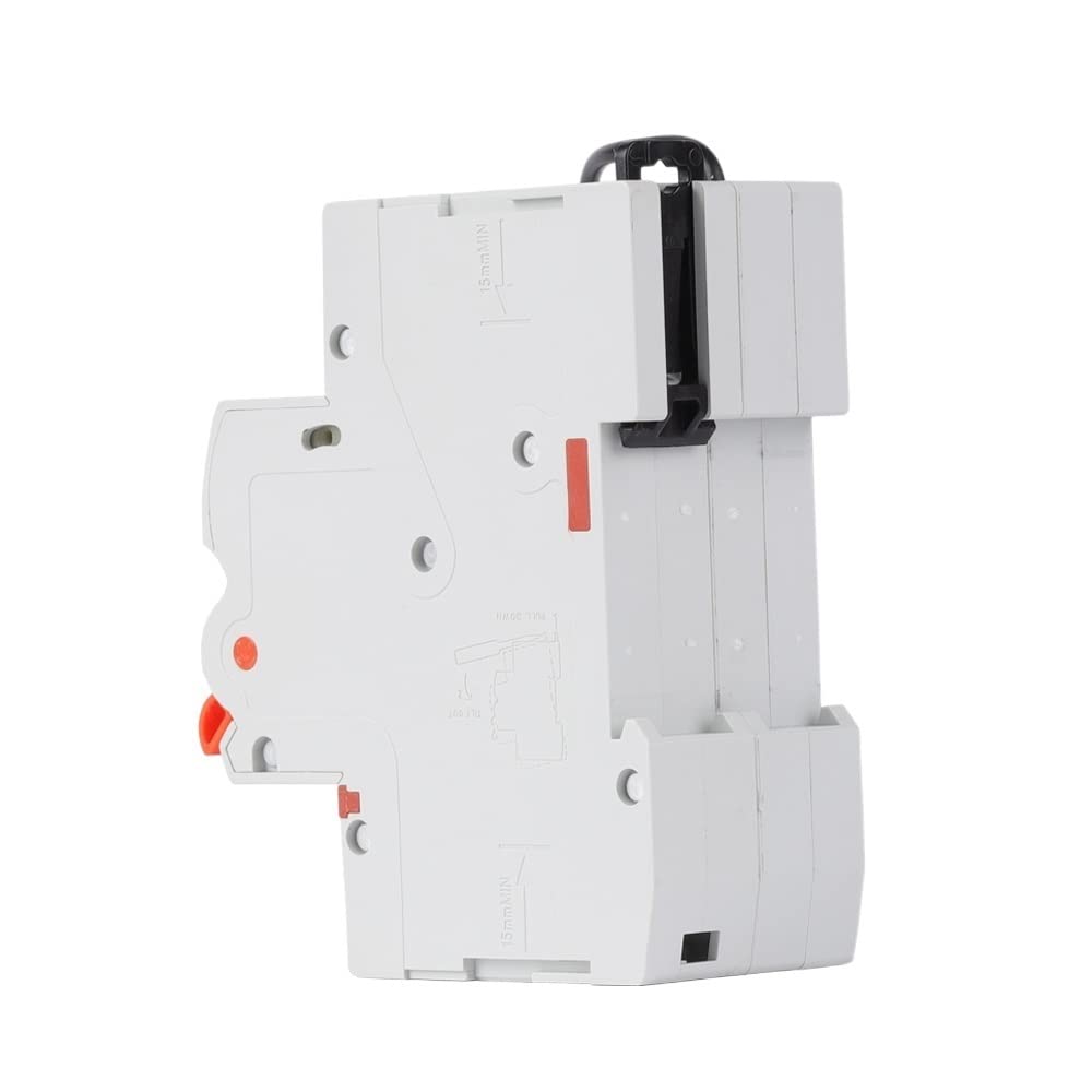 Interruttore Magnetotermico Differenziale 1P WiFi Smart Circuit Breaker Creor Protection Time Reclosing Switch Telecomando(100A)