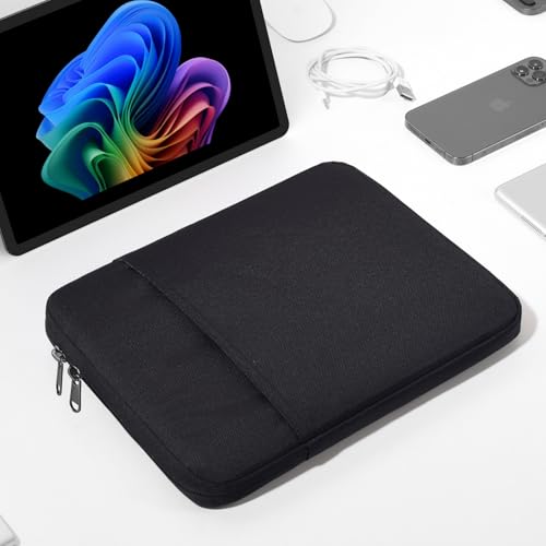 Image of 12-13 inch Tablet Sleeve for 2025 Microsoft Surface Pro 2-in-1 Laptop /Tablet 12 inch, Pro 11th Copilot+PC, Surface Pro X /10 /9 with Signature Keyboard /X Keyboard, Shockproof Case Bag