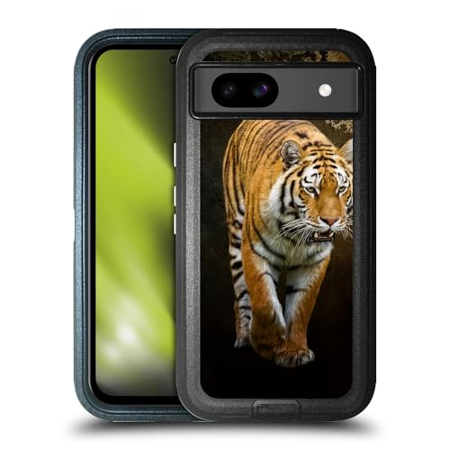Coque antichoc Google Pixel 8a ultra-blindée Simone Gatterwe faune sauvage