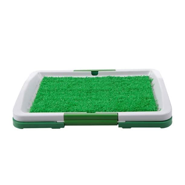 See full amazon price history chart for BAHUNAMI 3-Layer Dog Litter Box Pad | Synthetic Grass Mesh Tray for Potty Training | Indoor/Outdoor Pet Toilet BAHUNAMI 3-Layer Dog Litter Box Pad | Synthetic Grass Mesh Tray for Potty Training | Indoor/Outdoor Pet Toilet (B0DD7N5XQT) Amazon Price History, Amazon Price Tracker