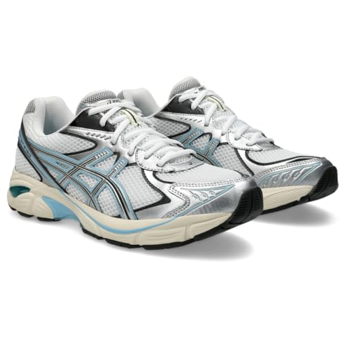 ASICS GT-2160 Unisex Sneakers, White/Pure Silver, 11 US Women/9.5 US Men3