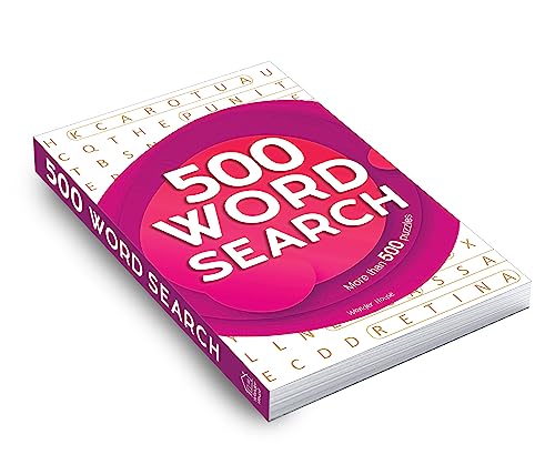 500 Word Search Bind-up