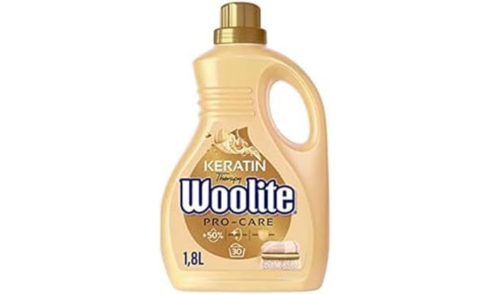 Woolite Pro-Care Keratin Therapy Płyn do Prania, 1.8 l