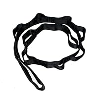 Fonyiunce Daisy Chain 180 cm|Aerial Yoga-Seil|Bandschlinge Kletttern|Yoga-Dehnband|Verstellbares Nylon-Übungsband|Gymnastikband Elastisch|Übungsbänder für Stretching,Pilates,Fitness,Klettern