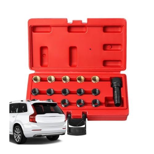 Kit de reparación de roscas de 16 piezas para solucionar tornillos pasados 7