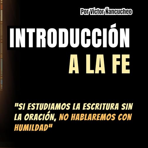 『Introducción a la fe / Nuestra actitud y el conocimiento del Salvador』のカバーアート