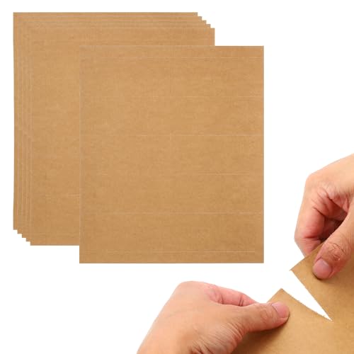 Cartes de visite perforées PATIKIL 100 pièces pour imprimante jet d'encre