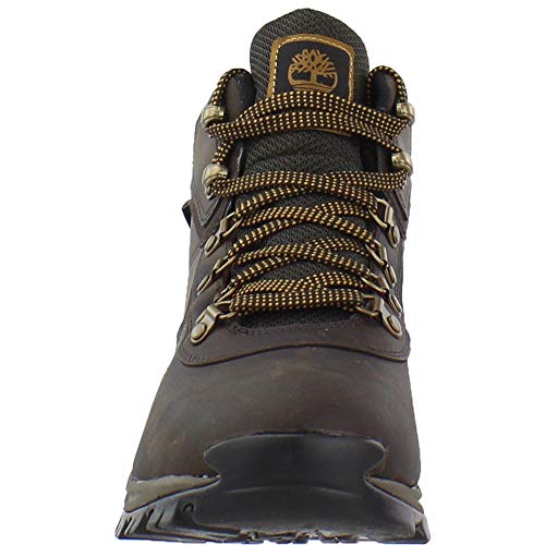 Image of Timberland mens Anti-fatigue Waterproof Leather Mt. Maddsen Hiking Boot, Brown, 10.5 Wide US