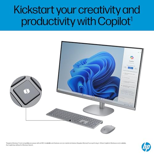 HP OmniStudio All-in-One 32, Intel Core Ultra 7 155H,NVIDIA RTX 4050,31.5inch(80.01cm),4K UHD,IPS,Three-Sided Micro-Edge, Anti-Glare,550 nits,16GB... - Image 2